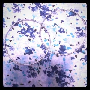 Clair's  hoops earrings brand new gold & silver